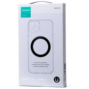 Joyroom Phone acc. Magnetic Metal Rings (2pcs), Pink (JR-Mag-M3)