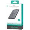 Joyroom Power Bank Magnetic Wireless charging, MagSafe, 20W, C+Lightning. PD 20W, 5000 mAh with Type-C - Type-C cable, Gray (JR-PBM08)