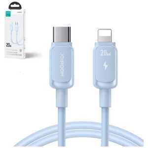 Joyroom Type-C - Lightning Cable Multi-Color Series A14, 480mb/s, 20W, 1.2m, Blue (S-CL020A11BL)