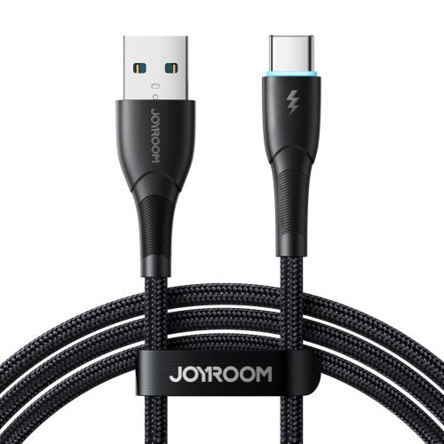 Joyroom USB - Type-C Cable Starry Series, 480mb/s, 3A, 1m, Black (SA32-AC3) - Image 3