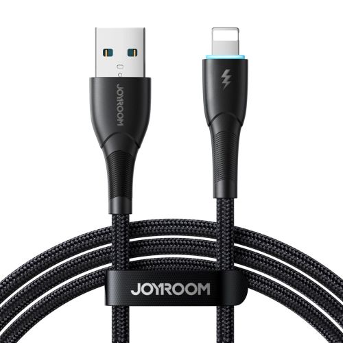 Joyroom USB - Lightning Cable Starry Series, 480mb/s, 3A, 1m, Black (SA32-AL3) - Image 3