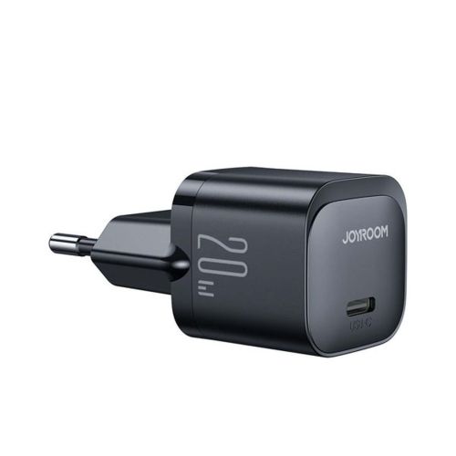 Joyroom Travel Charger Mini Type-C, PD 20W, Black (JR-TCF02) - Image 3