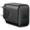 Joyroom Travel Charger Type-C. PD 20W, QC 3.0, Black (JR-TCF20)