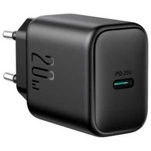 Joyroom Travel Charger Type-C. PD 20W, QC 3.0, Black (JR-TCF20)