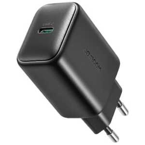 Joyroom Travel Charger Type-C. PD 25W, SFC, PPS, Black (JR-TCF23)