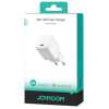 Joyroom Travel Charger Mini GaN Fast Charger Type-C, PD 30W, White (JR-TCG15)