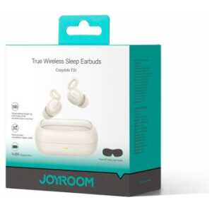 Joyroom Earphone Cozydots Series Bluetooth True Wireless BT 5.3, TWS, ANC, for Sleeping, White (JR-TS1)