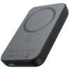 Joyroom Power Bank Magnetic Wireless charging, MagSafe, C+U, PD 20W, 10000 mAh, with USB - Lightning cable (0.25m) Black (JR-W020)