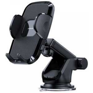 Joyroom Car Mount Clamp Holder (Dashboard Version) 4.7-6.7 inch, Black (JR-ZS259)