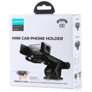 Joyroom Car Mount Clamp Holder 360 Rotation (Dashboard Version) 4.7-6.7 inch, Black (JR-ZS283)