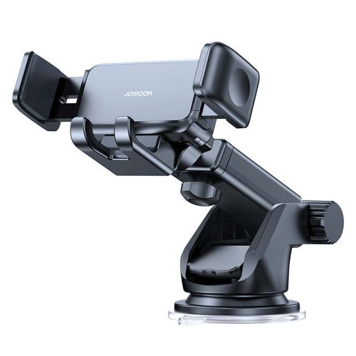 Joyroom Car Mount Clamp Holder 360 Rotation (Dashboard Version) 4.7-6.7 inch, Black (JR-ZS283) - Image 3