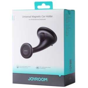 Joyroom Car Mount Magnetic Clamp Holder (Dashboard Version) 4-7 inch, Black (JR-ZS356)