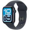 Apple Watch SE 3 (2025) GPS 40mm Mindnight Alu Case, Midnight Sport Band S/M EU MEH94