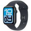 Apple Watch SE 3 (2025) GPS 44mm Midnight Alu Case, Midnight Sport Strap S/M EU MEHN4
