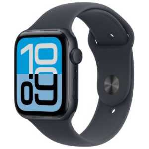 Apple Watch SE 3 (2025) GPS 44mm Mindnight Alu Case, Midnight Sport Band M/L EU MEHQ4