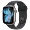 Apple Watch Series 11 (2025) GPS 42mm Space Gray Alu Case, Black Sport Band S/M EU MEQW4