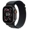 Apple Watch Ultra 3 (2025) GPS + Cellular 5G 49mm Black Titanium Case with Black Alpine Loop Medium EU MF0V4