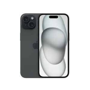 Apple iPhone 15 128GB Black EU MTP03