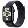Apple Watch SE2 (2024) GPS 44mm Midnight Alu case, Ink Sport Loop EU MXEP3