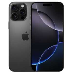 Apple iPhone 16 Pro Max 256GB Black Titanium EU MYWV3