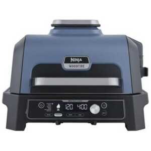 Ninja Woodfire Pro Connect XL Electric Grill 7-in-1, Black EU OG901EU