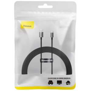 Baseus Type-C Superior cable, fast charging cable, 100W, 2m, Black (P10320102114-02)