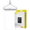 Baseus AquaGlide Universal Waterproof Case IPX8 up to 7.2 inch Phone, White/ Transparent (BS-PC030)