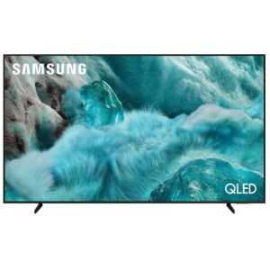 SAMSUNG QLED TV QE55Q7FAAUXXH 55", 4K Ultra HD, AI, Black EU