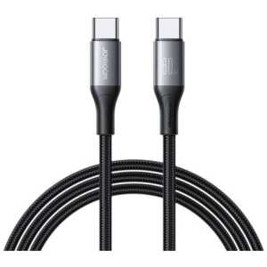 Joyroom Type-C - Type-C Flash Series Cable A28, 60W, 480mb/s, 2m, Black (S-A28_CCB2)