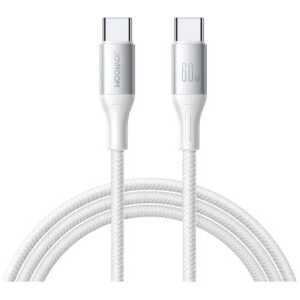 Joyroom Type-C - Type-C Flash Series Cable A28, 60W, 480mb/s, 2m, White (S-A28_CCW2)