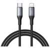 Joyroom Type-C - Lightning Cable Flash Series Cable A28, 30W, 480mb/s, 2m, Black (S-A28_CLB2)