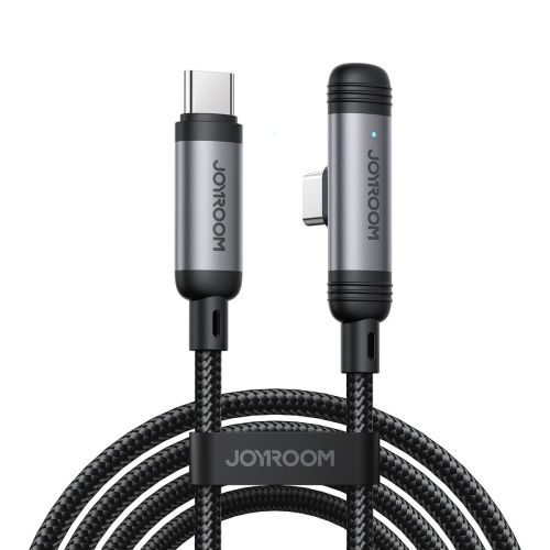 Joyroom Type-C - Lightning EnjoyX Series 90 Degree Cable A56, 60W, 480mb/s, 1.2m, Black (S-A56)