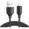 Joyroom USB - Type-C Cable A9, 2.4A, 1m, Black (S-A9)