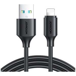 Joyroom USB - Type-C Cable A9, 2.4A, 1m, Black (S-A9)
