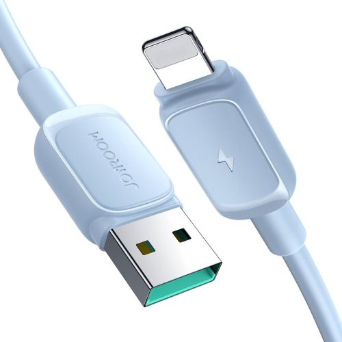Joyroom USB - Lightning Data Cable, 2.4A, 480Mb/s, 1.2m Blue (S-AL012A14) - Image 3