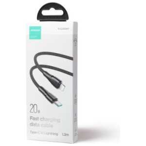 Joyroom Type-C - Lightning Surpass Series Fast Charging and Data Cable PD 20W, 1.2m, Black (S-CL020A11)
