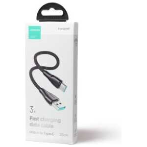 Joyroom Type-C - Lightning A10 series Fast Charging Cable PD 20W, 0.25m, Black (S-CL020A11)