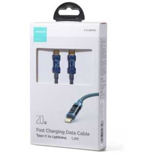 Joyroom Type-C - Lightning A10 series Fast Charging Cable PD 20W,1.2m, Blue (S-CL020A12)