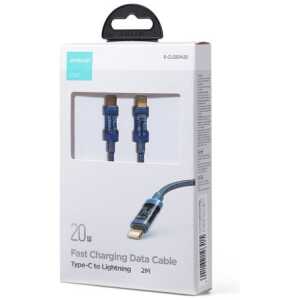 Joyroom Type-C - Lightning A10 series Fast Charging Cable PD 20W, 2m, Blue (S-CL020A20)