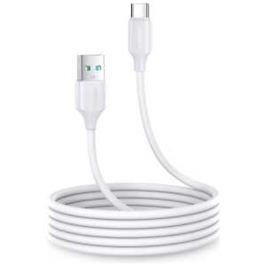 Joyroom USB - Type-C Data Cable, 3A, 480Mb/s, 2m, White (S-UC027A9)