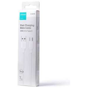 Joyroom Long-Lasting Series Cable Cable USB - Type-C, 3A, 1m, White (S-UC027A9)