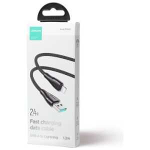 Joyroom USB - Lightning Cable Surpass Series, 2.4A, 1.2m, Black (S-UL012A11)