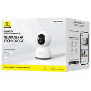 Baseus Security Camera Indoor P1 Lite 2K, 3MP, (EU Version) White EU (S0TV002132)