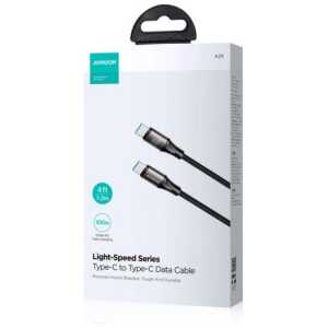 Joyroom Type-C - Type-C Cable 100W, 1.2m, Black (SA25-CC5)