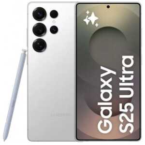 Samsung SM-S938B Galaxy S25 Ultra 5G 12GB RAM 256GB Titanium White Silver EU