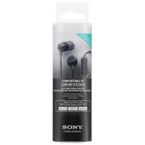 Sony MDR-EX15AP In-Ear Earphone with Microphone Black EU