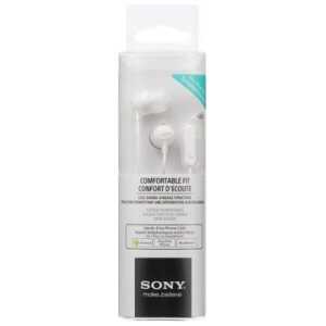 Sony MDR-EX15AP In-Ear Earphone with Microphone White EU