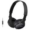 Sony MDR-ZX110 Wired On-Ear Foldable Headphones Black EU