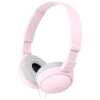 Sony MDR-ZX110 Wired On-Ear Foldable Headphones Pink EU