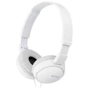 Sony MDR-ZX110 Wired On-Ear Foldable Headphones White EU